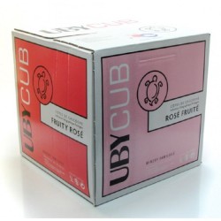 Domaine Uby Cub Rose Frais Et Fruite 5 Litres | french wine